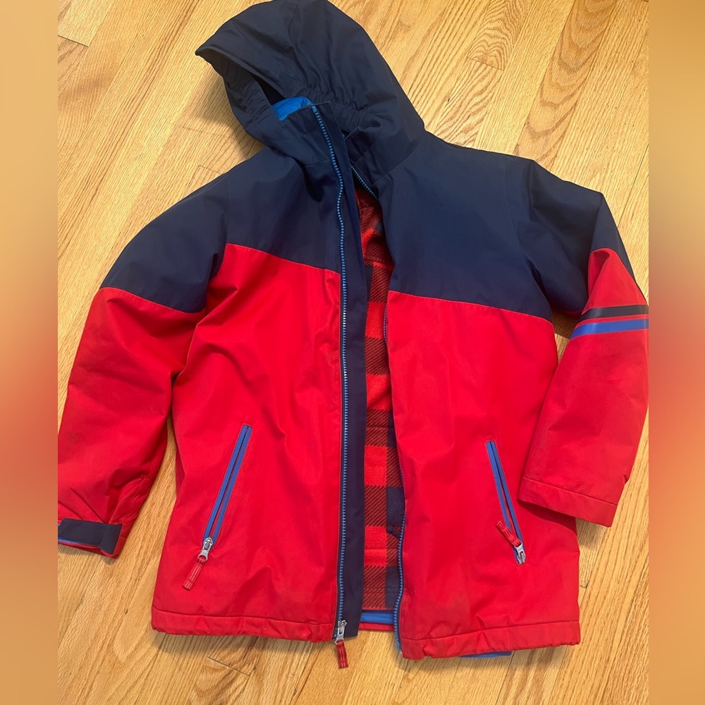 - 2 in 1 land ends winter jacket